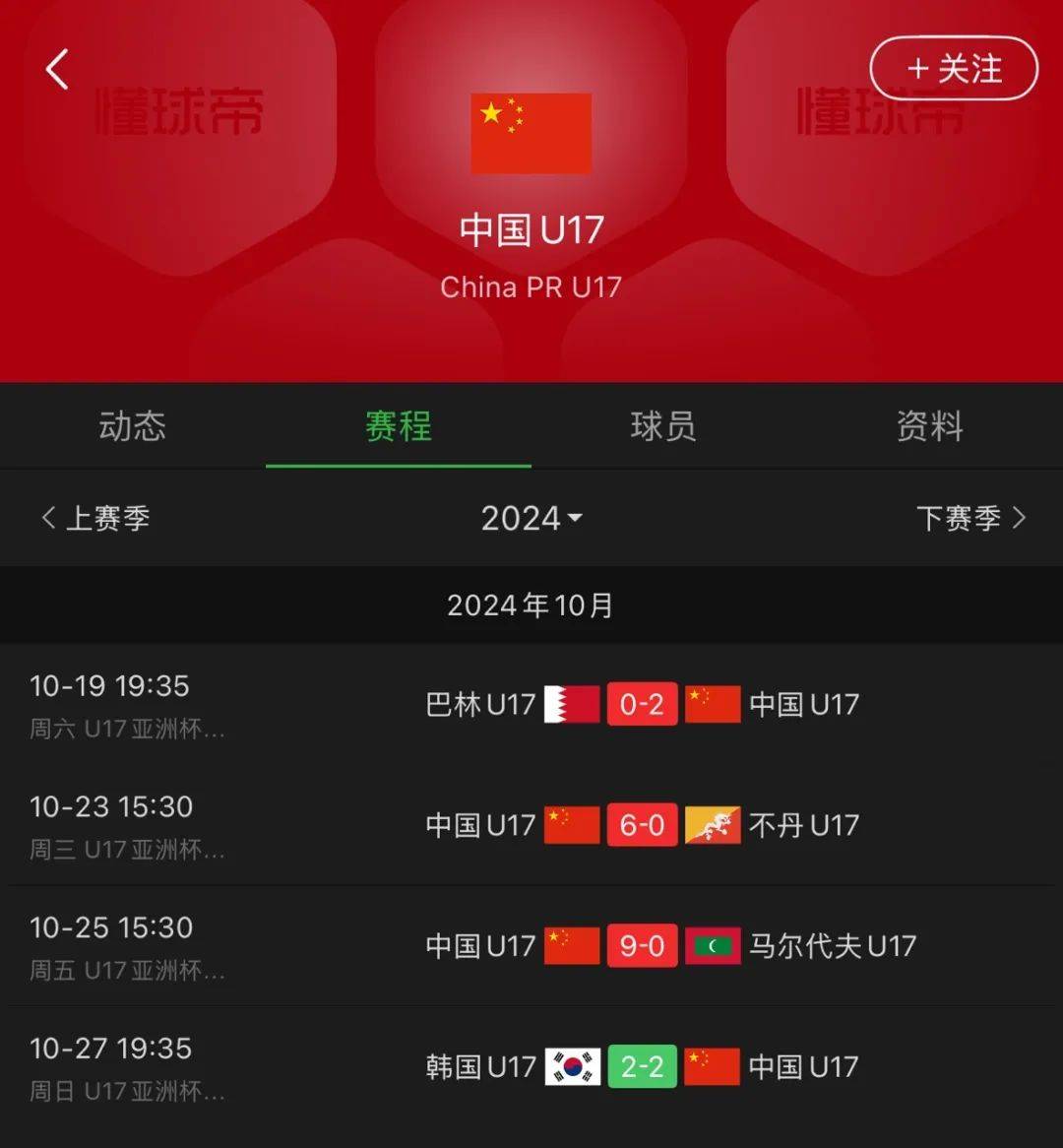 韩国球队击败对手，目前排名第二
