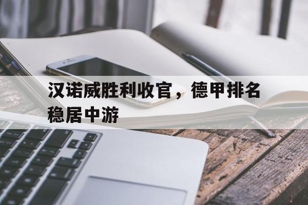 汉诺威胜利收官，德甲排名稳居中游的简单介绍